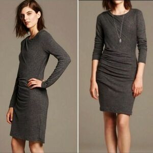 Banana Rebublic Long Sleeve Dress